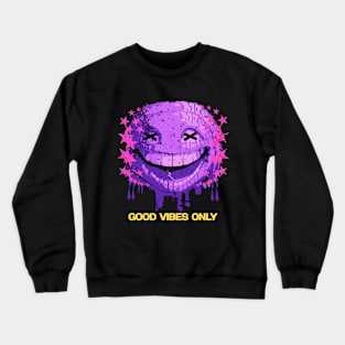 Good Vibes Only Crewneck Sweatshirt